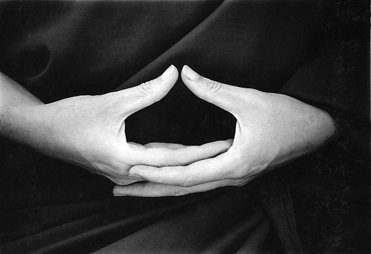 Meditating Hand Gesture